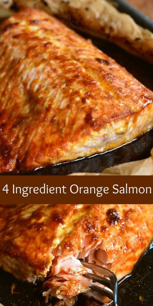 orange salmon