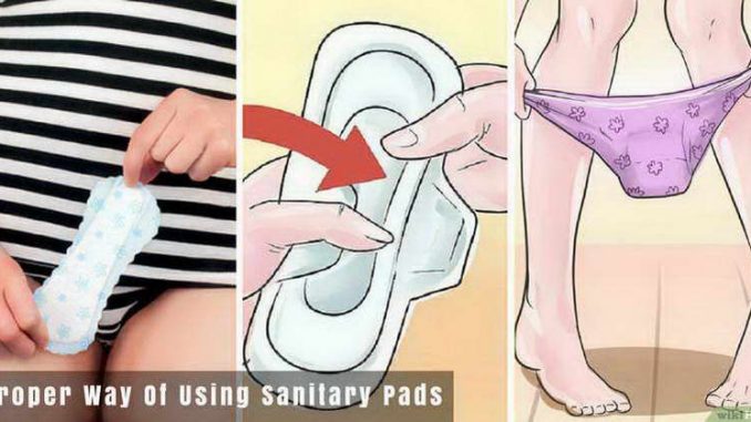 sanitary pads wrong
