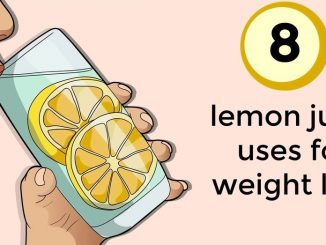 Lemon Juice Uses For Weight Loss