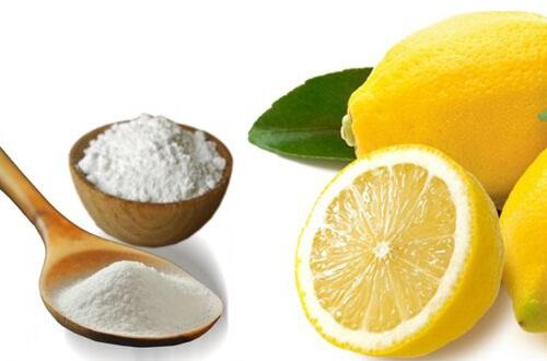 Baking Soda and Lemon Juice