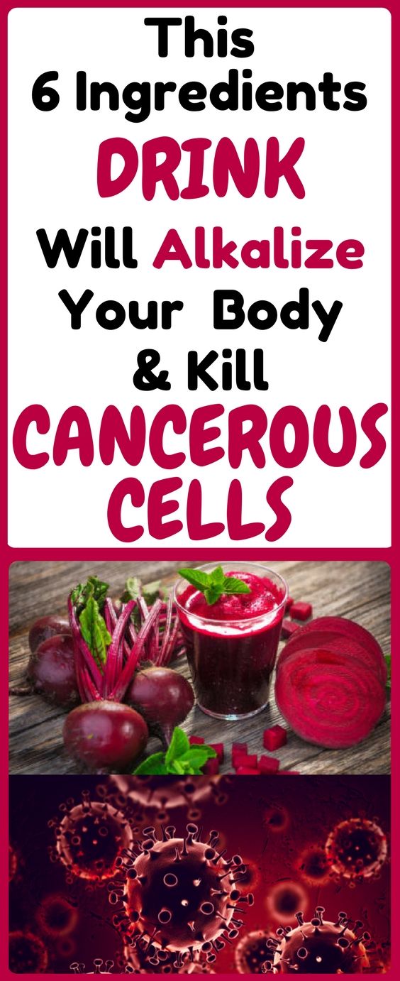 Drink Eliminates Cancer Cells