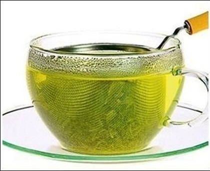 parsley tea