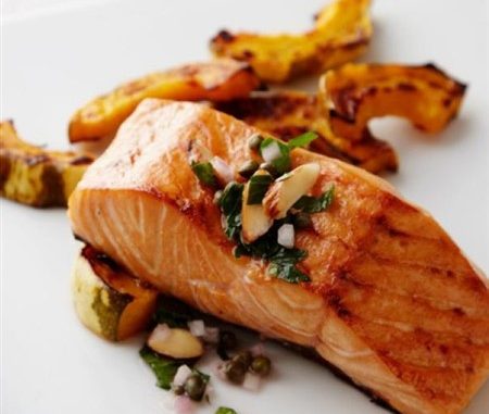 BAKED SALMON BAKED SALMON