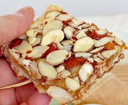 Apricot Almond Bars