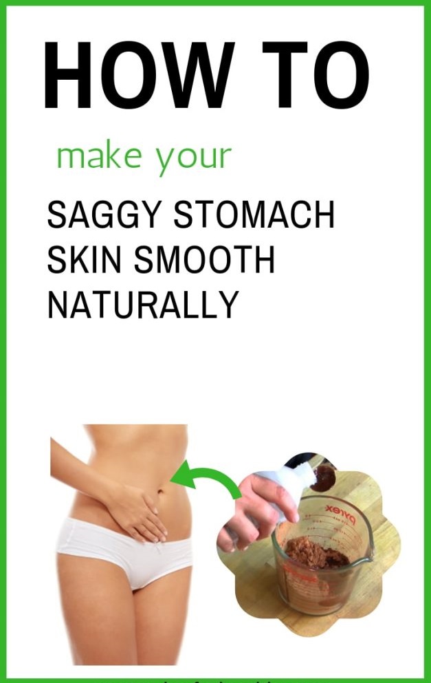 Make Saggy Stomach Skin