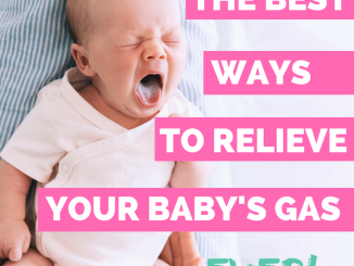 The best tips on gas relief for babies