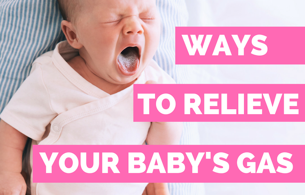 The best tips on gas relief for babies