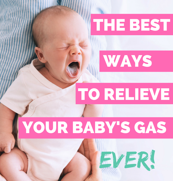 The best tips on gas relief for babies
