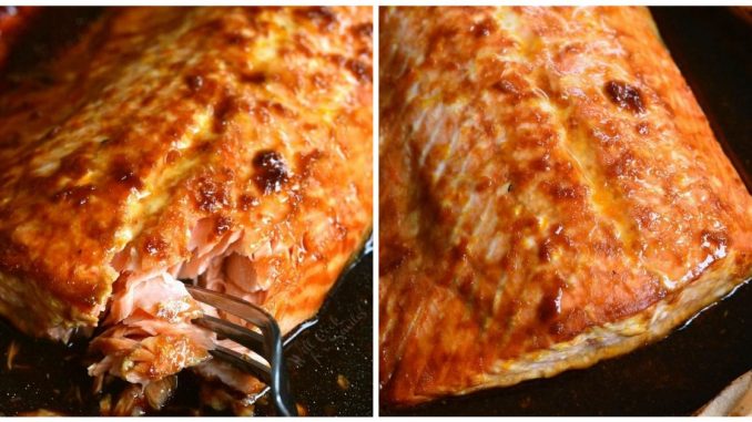 orange salmon recipes