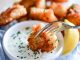 Crispy Oven-Fried Fish Bites with Homemade Tartar Sauce