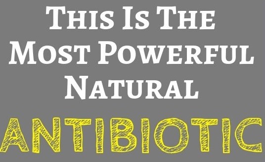 The Best Natural Antibiotic Ever! It Kills All Parasites and Cures Infections in No Time