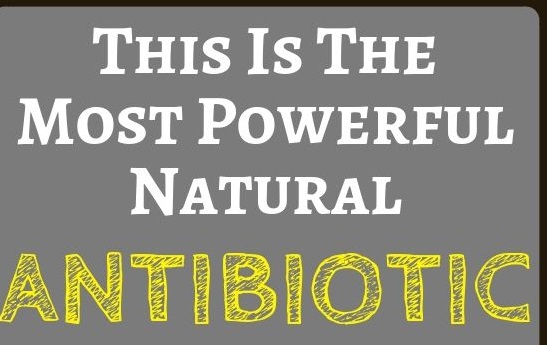 The Best Natural Antibiotic Ever! It Kills All Parasites and Cures Infections in No Time