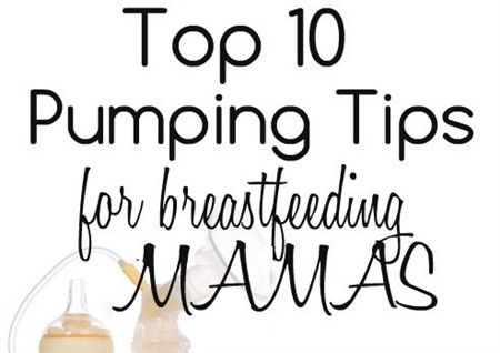Top 10 Tips for a Pumping Mama Top 10 Tips for a Pumping Mama