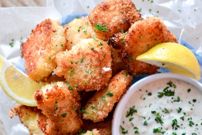 Crispy-Oven-Fried-Fish-Bites-with-Homemade-Tartar-Sauce-by-Justine-Sulia-Cooking-and-Beer-410×273