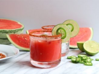 Jalapeno Watermelon Margarita