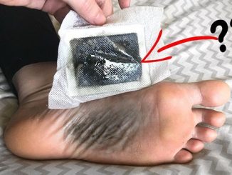 How to make detox foot pads at home