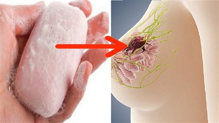 This Soap Causes Breast Cancer And Everyone Uses It Daily (450 x 253) This Soap Causes Breast Cancer And Everyone Uses It Daily