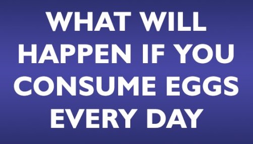 What Will Happen If You Consume Eggs Every Day