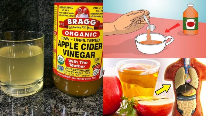 Why You Should Take Your Apple Cider Vinegar at Night!