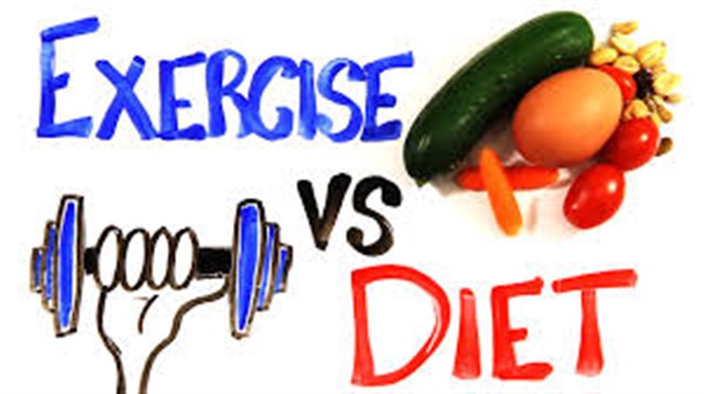 Diet And Exercising For