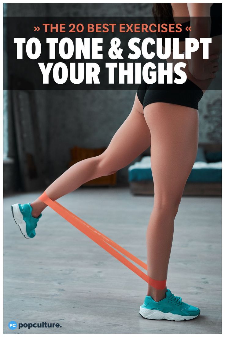 20 Hot Moves For Sexy Thighs