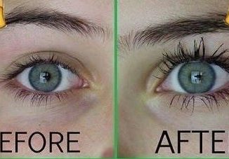 GROW YOUR EYELASHES & EYEBROWS IN JUST 3 DAYS, EYELASH AND EYEBROW SERUM