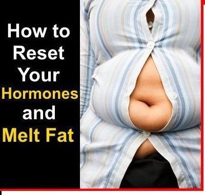 How to Reset Your Hormones and Melt Fat