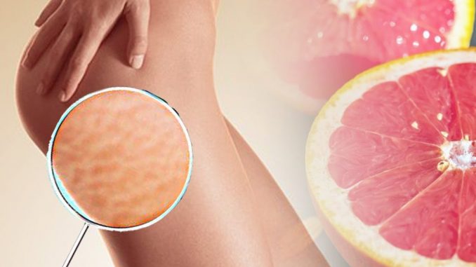 GRAPEFRUIT ESSENTIAL OIL TO MELT STUBBORN CELLULITE!