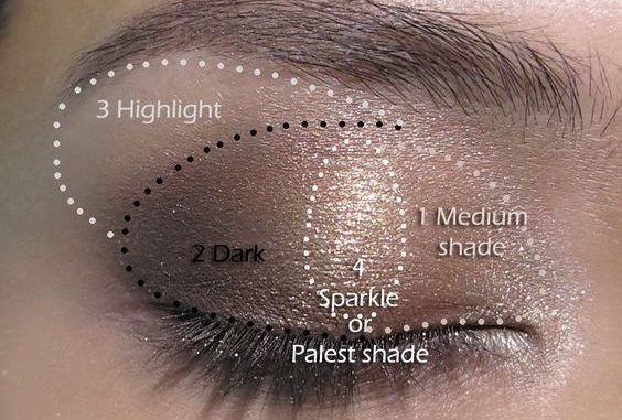 20 Easy Step By Step Eyeshadow Tutorials for Beginners