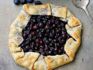 BLUEBERRY CROSTATA RECIPE