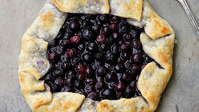 BLUEBERRY CROSTATA RECIPE