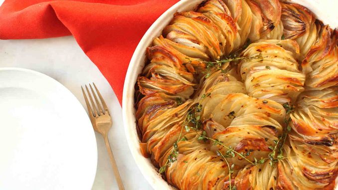 Crispy Potato Roast