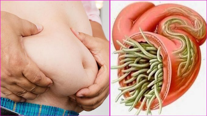 Take Only 2 Ingredients To Empty All The Deposits Of Fats And Parasites Of The Body!