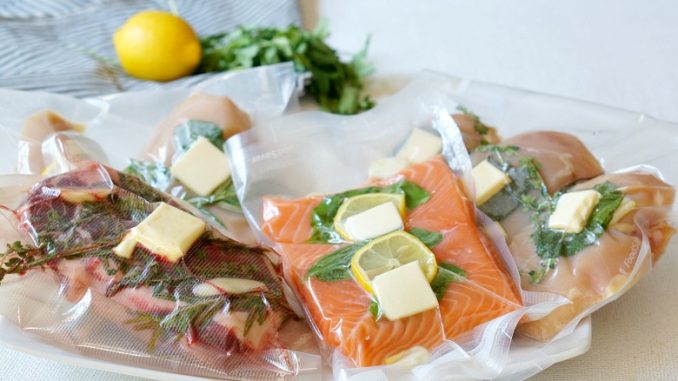 SOUS-VIDE MEAL PREP IDEAS