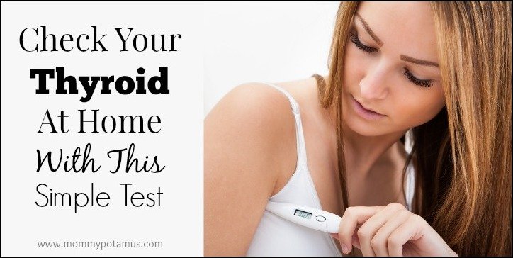 Simple Thyroid Testing At Home