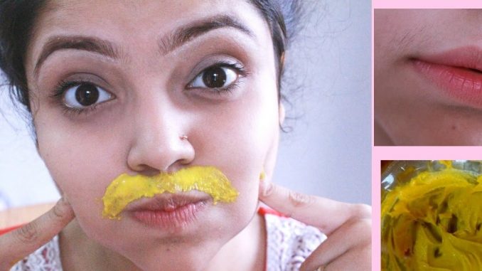 How To Use Turmeric To Remove Unwanted Facial Hair