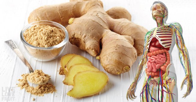 Ginger Wraps: They Eliminate the Mucus from the Lungs Literally Overnight and Stops Severe Coughing