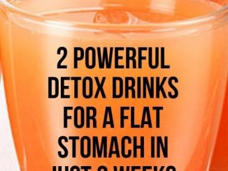 Here are 2 powerful natural detox drinks for a flat stomach in 2 weeks that you can make at home using very few ingredients! If you have been trying to get rid of stomach fat, the following recipes will help you accomplish your goal in just 2 weeks.