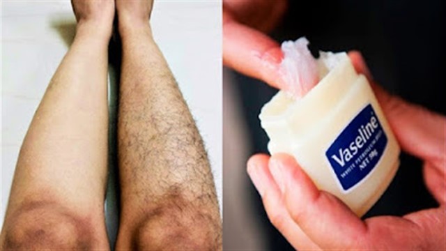 In 2 Minutes, Remove All Body Unwanted Hair Permanently At Home, With Vaseline