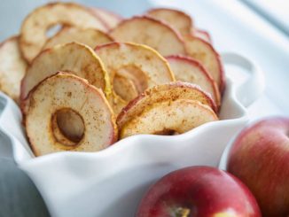 Homemade Cinnamon Apple Chips