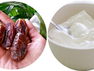 "Eat Dates with Yogurt and Lose 7 Kilograms in 1 Week, Get Rid of Belly Fat"