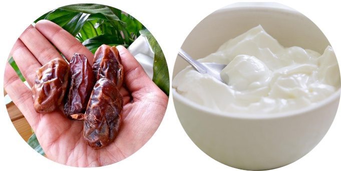 "Eat Dates with Yogurt and Lose 7 Kilograms in 1 Week, Get Rid of Belly Fat"