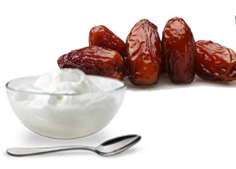 "Eat Dates with Yogurt and Lose 7 Kilograms in 1 Week, Get Rid of Belly Fat"