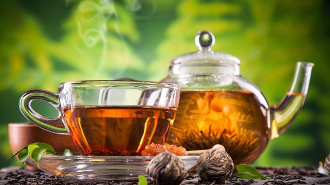Edema-Reducing Herbal Tea